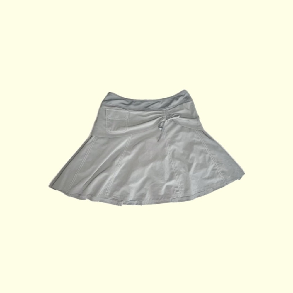 ATHLETA GREY WHEREVER SKORT